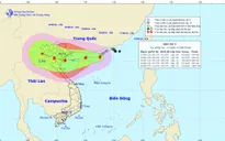 Bão số 3 sắp đổ bộ Quảng Ninh - Nghệ An, rủi ro thiên tai cấp 3