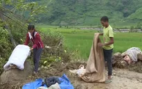 Lũ “nuốt chửng” nhiều tài sản, nhà cửa tại Lào Cai