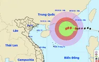 Bão số 6 có khả năng đổi hướng di chuyển