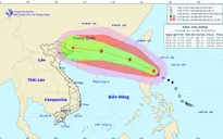 Bão Nida đổ bộ vào Trung Quốc