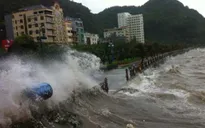 Tâm bão số 7 sẽ đi vào khu vực Quảng Ninh - Hải Phòng