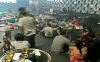 Đột kích bar ở Thanh Hóa, bắt giữ hàng chục người "phê" thuốc lắc