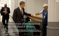 Tổng thống Obama qua ống kính của NAG Nhà trắng