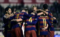 Messi lập hat-trick, Barca xô đổ kỷ lục của Real