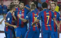 Barca thắng giòn Sevilla, Luis Enrique mừng ra mặt