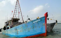 Kiên Giang: Bắt giữ một tàu vận chuyển trái phép dầu DO