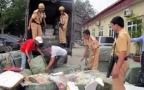 Kon Tum: Phát hiện 4 vụ vận chuyển hàng hóa trái pháp luật