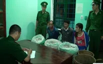 Quảng Trị bắt vụ vận chuyển gần 80kg thuốc nổ