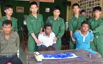 Quảng Trị: Bắt giữ 3 đối tượng vận chuyển 4.000 viên ma túy