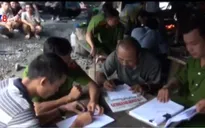 Quảng Nam truy quét các điểm khai thác vàng trái phép