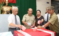 Toàn cảnh ngày hội bầu cử 22/5