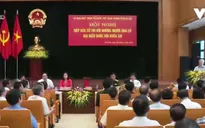 Ứng viên ĐBQH vận động bầu cử tại Hà Nội