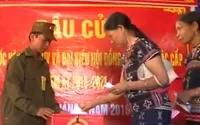12.000 cử tri ở Quảng Nam hoàn thành bầu cử sớm