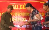 Quảng Nam: Đồng bào miền núi nô nức đi bầu cử sớm