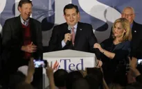 Bầu cử tổng thống Mỹ: Thượng nghị sĩ Ted Cruz giành thắng lợi tại Iowa