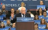 Bầu cử Mỹ: Ông B.Sanders thắng tại bang Maine
