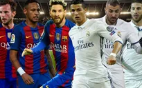 22h15 - 3/12, Vòng 14 La Liga: Barcelona - Real Madrid: Dậy sóng Camp Nou