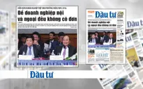 Xây dựng Chính phủ liêm chính, kiến tạo phát triển và hành động phục vụ DN