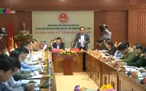 Phó Chủ tịch Quốc hội Huỳnh Ngọc Sơn kiểm tra công tác bầu cử tại Quảng Nam