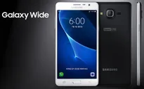 Samsung Galaxy Wide ra mắt tại Hàn Quốc với giá 275 USD