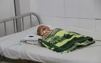 Bé trai 5 tháng tuổi mắc bệnh viêm não mô cầu