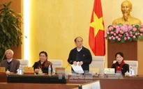 Bế mạc Phiên họp thứ 45 Ủy ban Thường vụ Quốc hội khóa XIII