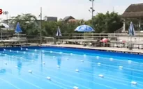 Quảng Ngãi: Hoàn thành bể bơi cho sự kiện "Bơi cùng Ánh Viên"
