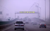 Khói mù bao phủ miền Bắc Trung Quốc ngày thứ 6 liên tiếp