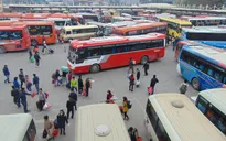 Bến xe miền Tây tăng 60 xe bus dịp lễ 30/4 và 1/5