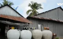 Bến Tre: Phát động nhân dân trữ nước mưa, nước ngọt