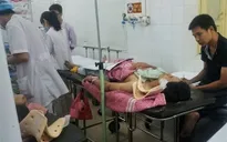 Sập nhà ở Hà Nội: Hai nạn nhân vẫn trong tình trạng khó thở, chưa thể giao tiếp bình thường