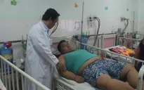 Cứu sống bệnh nhi nặng 130kg bị sốt xuất huyết