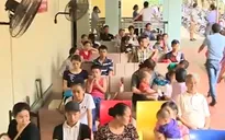 Nắng nóng, Bệnh viện Nhi Trung ương đổi lịch khám sớm hơn 1 giờ