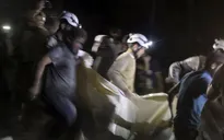 Hàng chục người thiệt mạng sau loạt vụ không kích tại Aleppo (Syria)