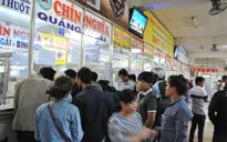 Nhiều tuyến ở bến xe miền Đông đã hết vé Tết