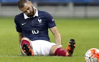 Benzema không được dự Euro 2016 vì tống tiền đồng đội