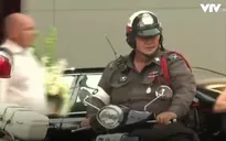 Béo phì ám ảnh cảnh sát giao thông Bangkok