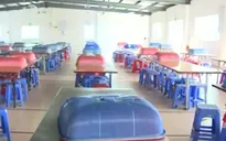 Hải Dương đình chỉ bếp ăn cung cấp bữa ăn có dòi