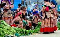 Rộn ràng trẩy hội khi đến chợ phiên Bắc Hà