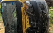 Ấn Độ: Va chạm xe bus và tàu hỏa, 9 người thiệt mạng