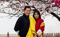 Quốc vương đất nước hạnh phúc Bhutan hẹn ước khi Hoàng hậu 7 tuổi
