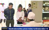 Thông tuyến BHYT, người dân được lợi