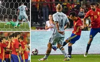 VIDEO, Bỉ 0-2 Tây Ban Nha: Silva tỏa sáng, Lopetegui khởi đầu ấn tượng!