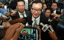Campuchia cấm ông Sam Rainsy về nước