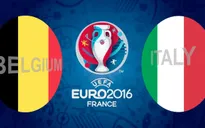 Bảng E EURO 2016, Bỉ - Italy: 2h00 ngày 14/6, Trực tiếp trên VTV3 và VTV3HD
