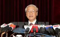 Tổng Bí thư Nguyễn Phú Trọng chủ trì hội nghị triển khai bầu cử đại biểu Quốc hội XIV