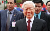 Tổng Bí thư Nguyễn Phú Trọng thăm tỉnh Bolikhamxay, Lào