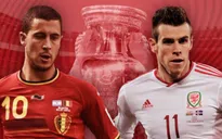 Lịch trực tiếp tứ kết EURO 2016 hôm nay: Xứ Wales – Bỉ (VTV3 & VTV3HD, VTV9)