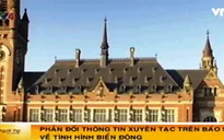 Phản đối thông tin xuyên tạc về tình hình Biển Đông