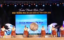 Bắt đầu mùa du lịch biển Hà Tĩnh 2016